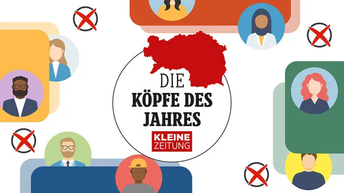 Die Leserinnen und Leser der Kleinen Zeitung haben ihre Favoriten für die Wahl zu den "Köpfen des Jahres" nominiert - und dann auch online fleißig abgestimmt. Jetzt ist das Ergebnis offiziell, das sind die "Köpfe des Jahres" aus Osttirol und Oberkärnten.