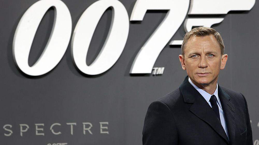 Daniel Craig als 007 in &quot;Spectre&quot;