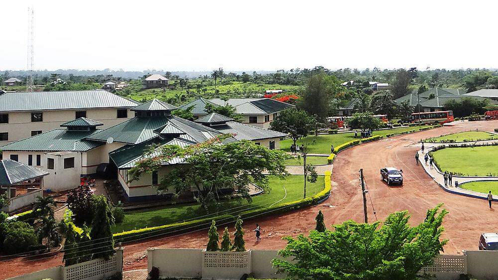 Schule in Kumasi in Ghana