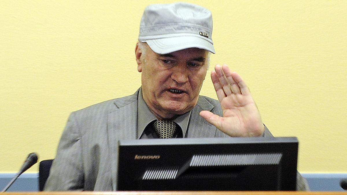 Mladic - Archivbild 2011