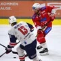 Neuzugang Jan Mursak überzeugte gegen Fehervar mit vier Punkten (2 Tore/2 Assists)