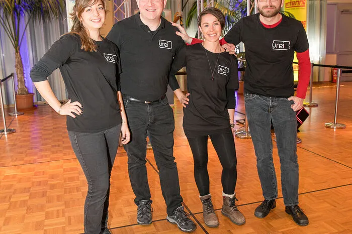 Das Team von "Vrei"