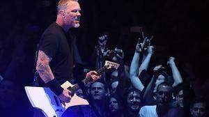Metallica: Sänger James Hetfield