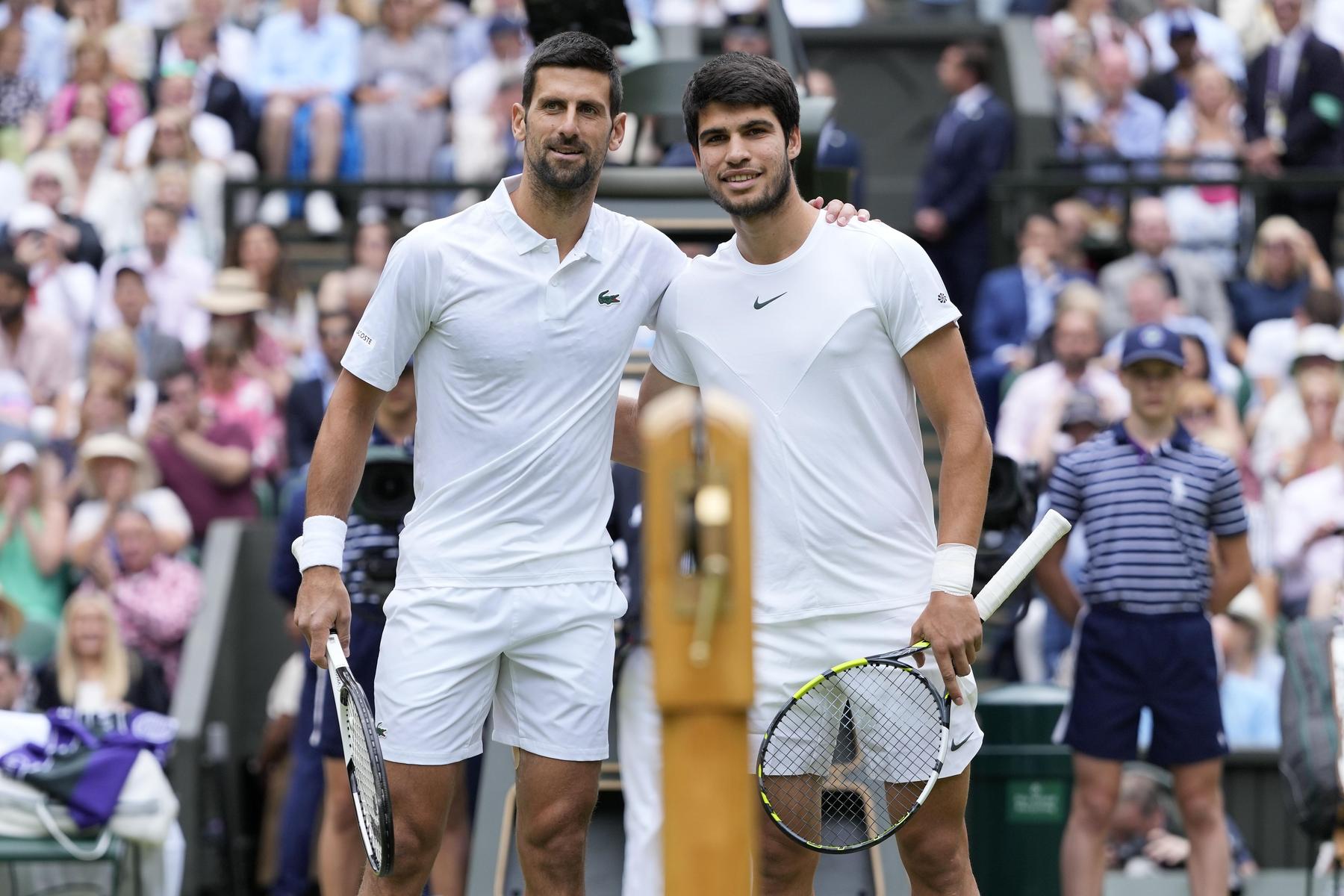 Wimbledon-Finale: Man sieht sich im Leben immer zweimal 