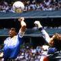 Die &quot;Hand Gottes&quot;: Maradona gegen Shilton 