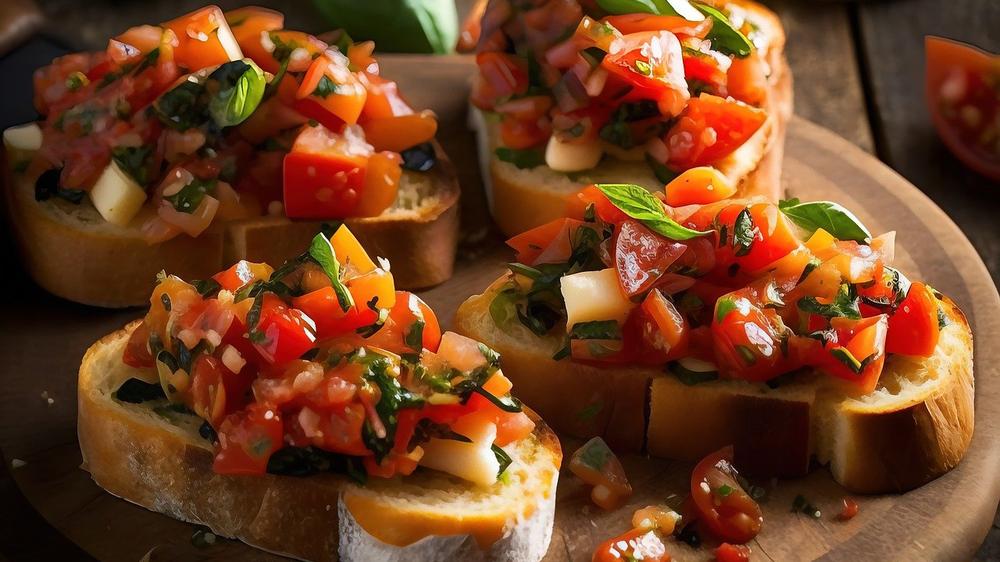 Dagobert-Rezept: Bauernbrot mit Paradeisern