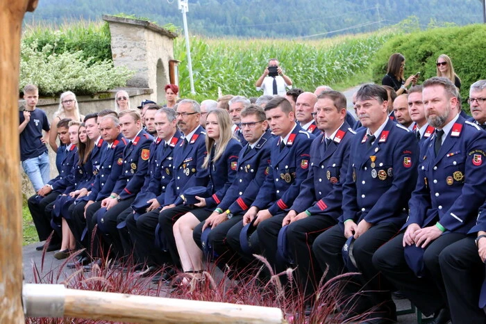 Und so ging im kleinen Ort am Wochenende ein großes Fest über die Bühne. 