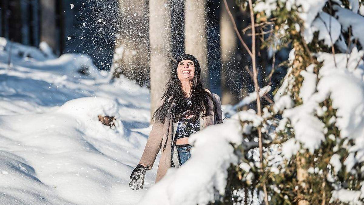 Vor allem im Süden kämpft sich die Sonne durch