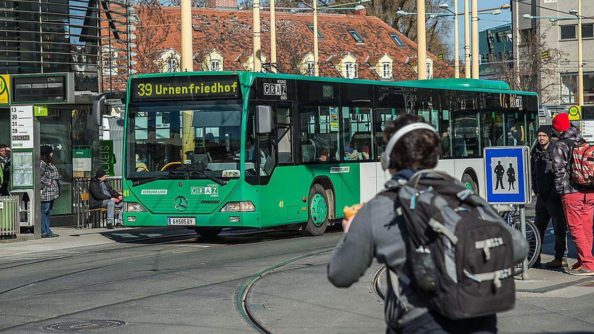 Öffis in Graz: Tarife steigen