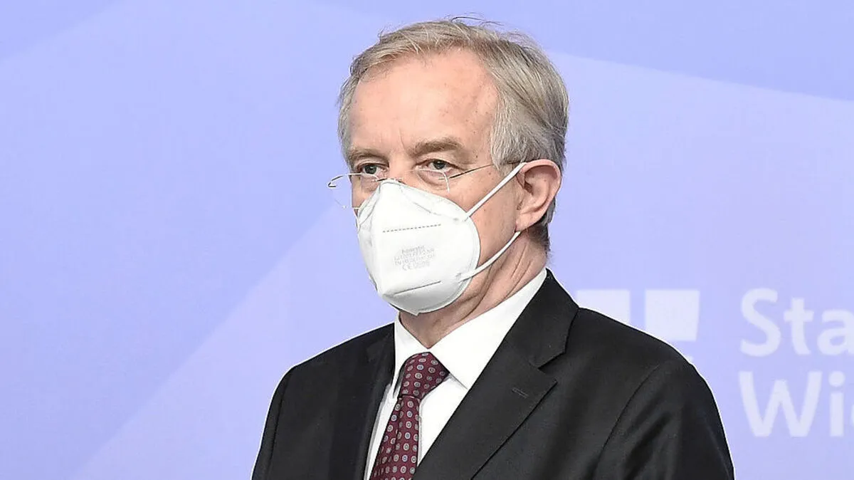 Ärztekammer-Präsident Johannes Steinhart hat Herausforderer aus den eigenen Reihen