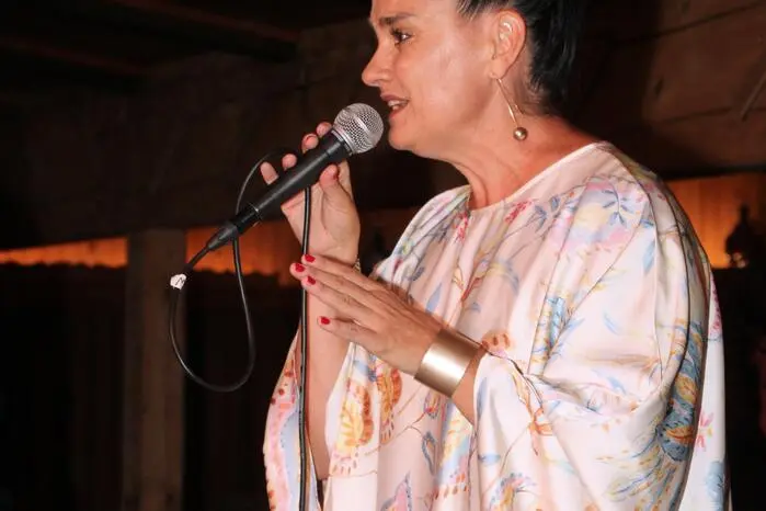 Jeder einzelne Musiker bewies eindrucksvoll mit traumhaften Soli sein musikalisches Können, ergänzt durch die Stimme von Elisabeth Gressl.