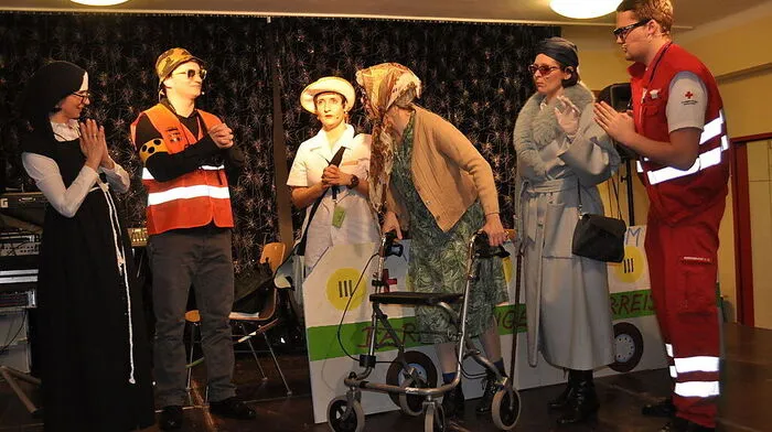 Iris Pflügl-Trupp, Klaus Cottogni, Diana Gussnig, Karin Öhler, Astrid Grutschnig und Kai Kerschbaumer 