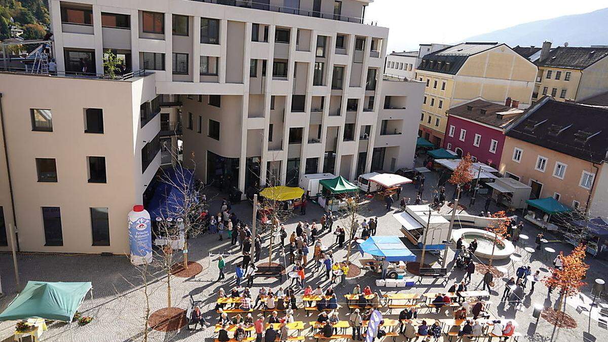 Kultureller Auftakt im Juli sollte laut Kulturreferent Franz Eder auf dem neuen Rathausplatz stattfinden