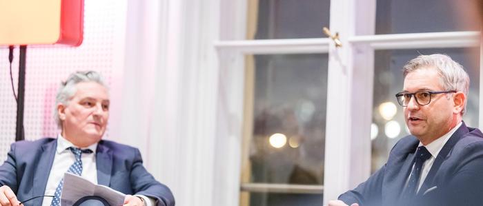 Über Schulden, René Benko und die ÖVP: Finanzminister Magnus Brunner im Gespräch mit Chefredakteur Hubert Patterer