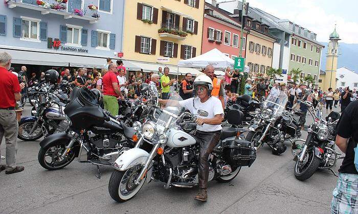 Harley-Davidson Charity-Tour