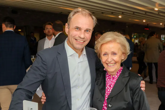 Vorstand Peter Gauper mit Gesa-Chefin Renate Sandhofer