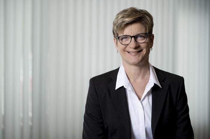 Christiane Rusterholz, Geschäftsführerin Johanniter Kärnten
