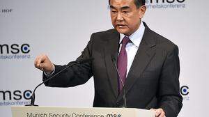 Außenminister Wang Yi