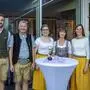 Fabian Wilhelmer, Paul Moser, Magdalena Pircher, Barbara Ranacher, Eva Weiler und Erich Pitterl