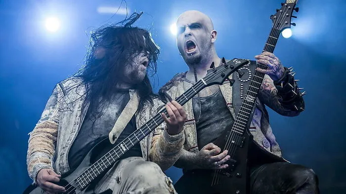 Die norwegische Band Dimmu Borgir ist beim Area53-Festival in Schladnitz dabei