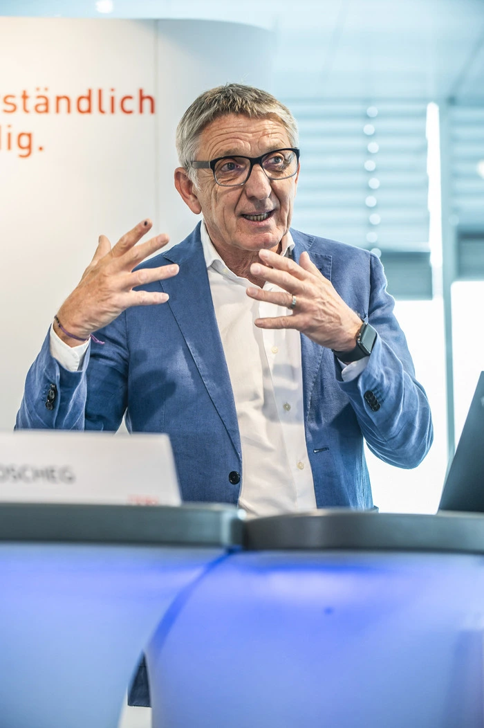 <strong>Josef Herk, </strong>Präsident WKO Steiermark