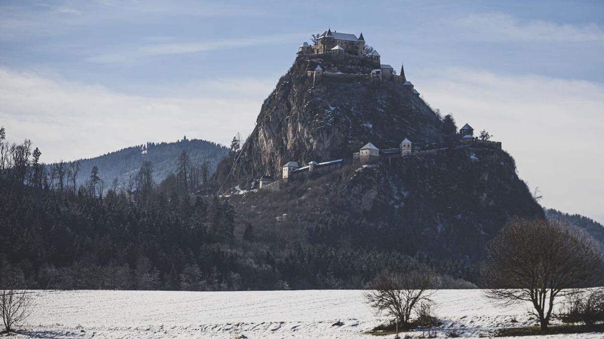 Die Burg Hochosterwitz zählt zu den Ausflugszielen.