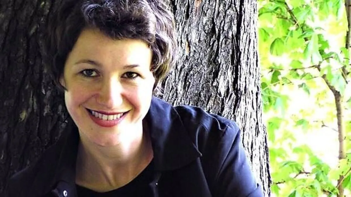 Komponistin Elisabeth Naske 