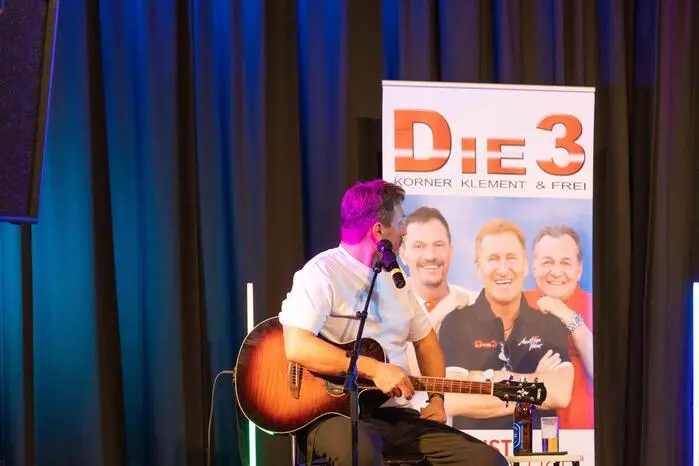 DIE3 begeistern mit Austropop-Klassikern