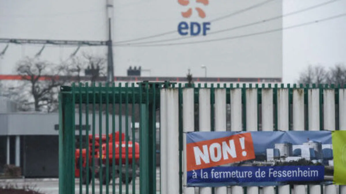 Das Atomkraftwerk Fessenheim