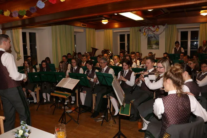 Insgesamt war der Verein im Vorjahr 51 Mal im musikalischen Einsatz.
