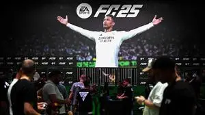 Ein Blick auf das Cover des aktuellen 'EA Sports FC 25'