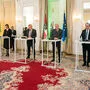 Landesregierung in der Burg (Sujetbild)