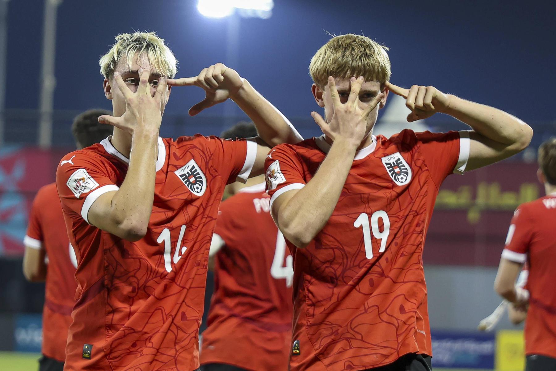 U17-WM: Das Finale zwischen Österreich und Portugal ab 17 Uhr im Liveticker