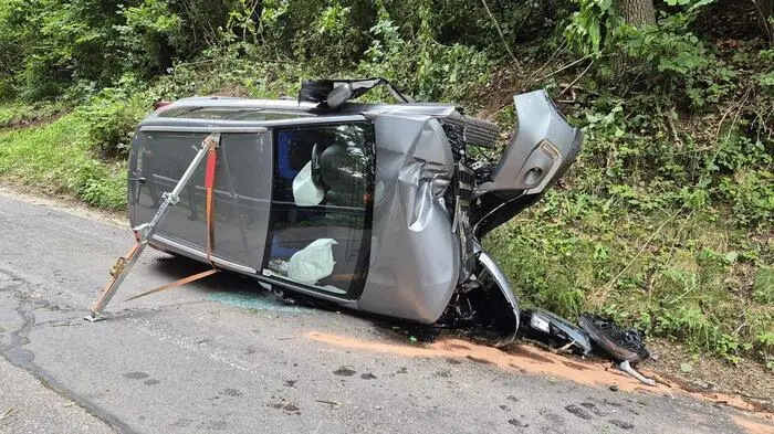 Ein Verkehrsunfall ereignete sich in Werberg