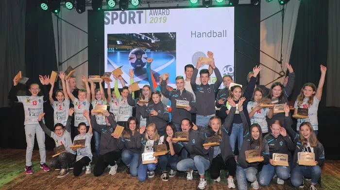 Jubelstimmung und beste Feierlaune herrschte Freitagabend in der Trofaiacher Mehrzweckhalle beim Sportaward. 