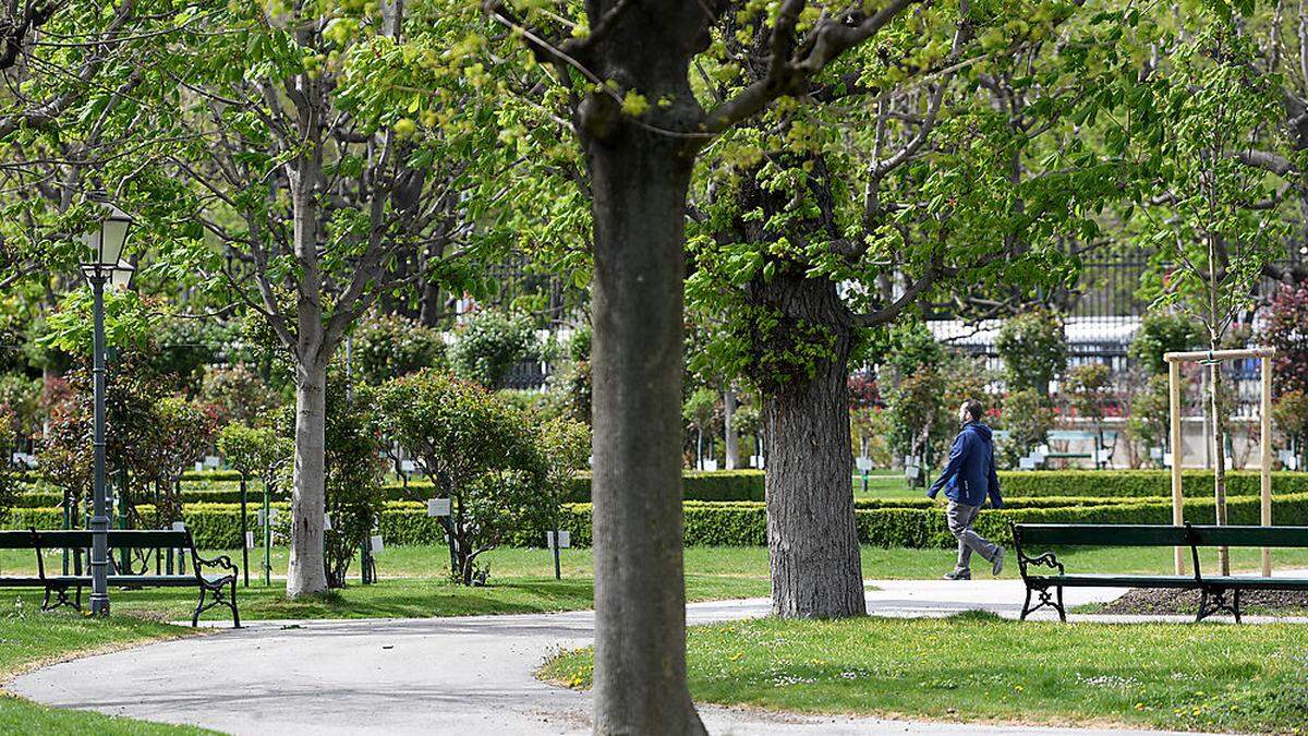 Wiener Volksgarten: Derartige grüne Oasen sind in Städten lebensnotwendig