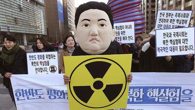 Proteste in Südkorea