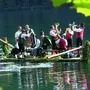 Der Leopoldsteinersee wird am Samstag zum volkskulturellen Paradies