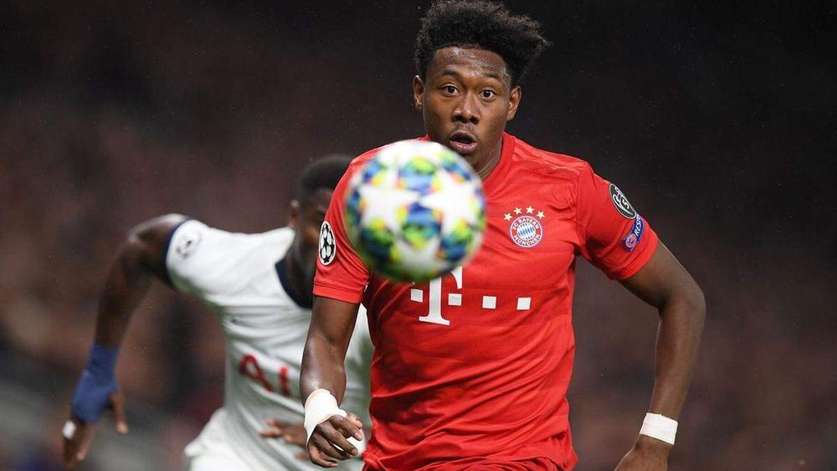 Sehen Amazon Prime-Kunden bald David Alaba live in der Champions League?