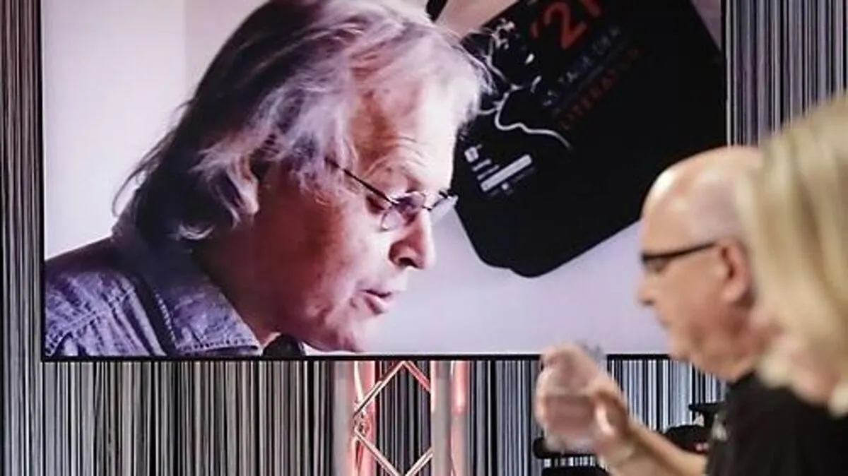 Der Grazer Autor Fritz Krenn 