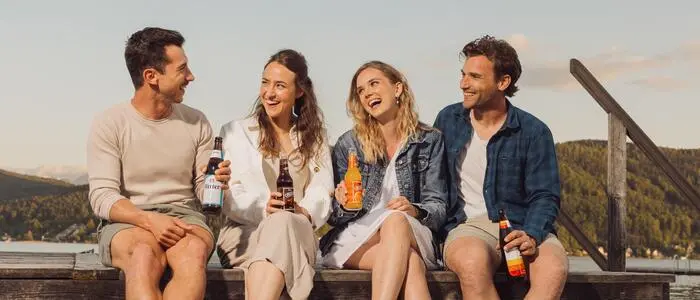 Das alkoholfreie Angebot von Hirter wächst