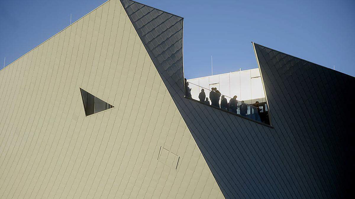 Die neue Landesgalerie in Niederösterreich