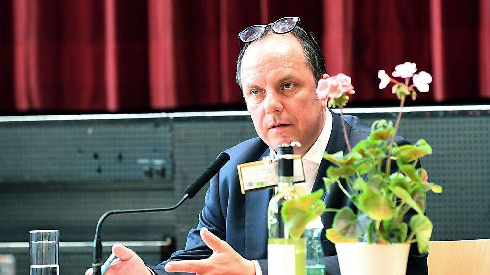 Christoph Stark (ÖVP) geht in seine fünfte Periode als Gleisdorfer Bürgermeister
