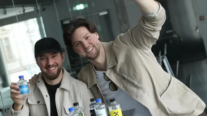 Patrick Veronik und Maximilian Wassler
