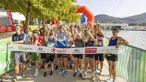 Jedes Jahr ein Highlight für die ganze Familie - Der Familienlauf