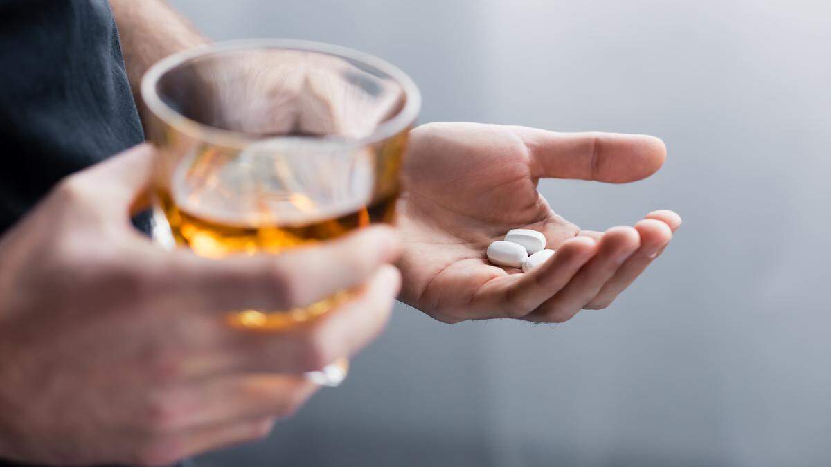 „Benzos“ werden oft mit anderen Substanzen, zum Beispiel Alkohol, gemischt