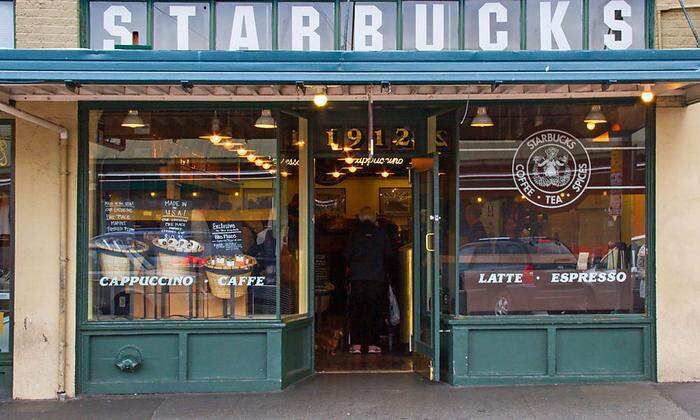Wo alles begann: 1. Starbucks-Laden in Seattle