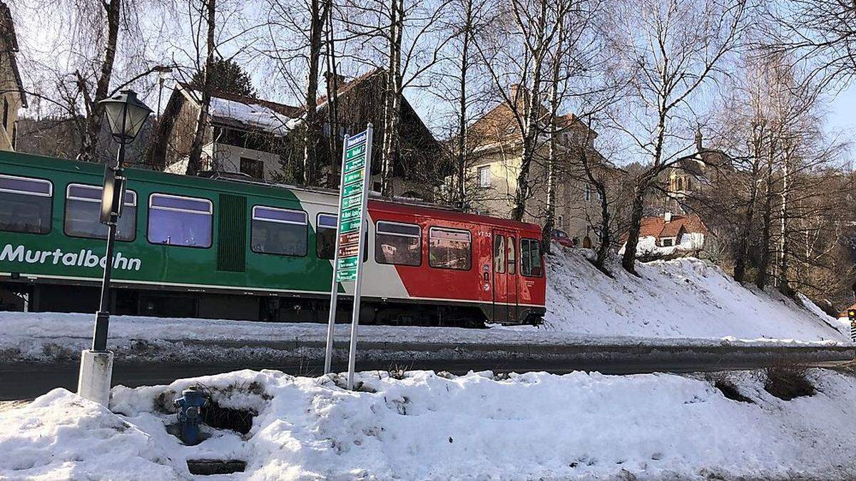 Die Murtalbahn bleibt politischer Zankapfel