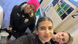 Individualtrainerin Alexandra Morgenstern, Alicia Morgenstern, Elena Ciccarelli