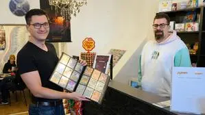 Raul Radl und Denis Strigler sind die Geschäftsführer der Kartenchaos OG